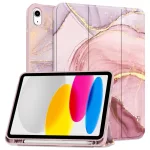 TECH-PROTECT SC PEN tok iPad 10.9” 10/2022 és iPad 11” 11/2025 készülékekhez, márvány