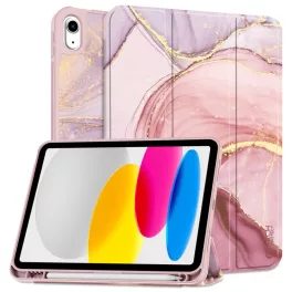   TECH-PROTECT SC PEN tok iPad 10.9” 10/2022 és iPad 11” 11/2025 készülékekhez, márvány