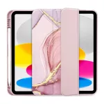 TECH-PROTECT SC PEN tok iPad 10.9” 10/2022 és iPad 11” 11/2025 készülékekhez, márvány