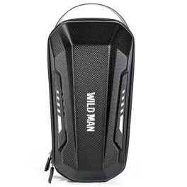 WILDMAN Scooter tok/tartó GD9XPlus váz táska, fekete