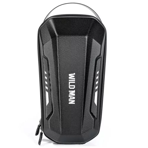 WILDMAN Scooter tok/tartó GD9XPlus váz táska, fekete