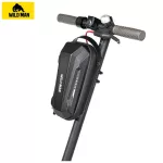 WILDMAN Scooter tok/tartó GD9XPlus váz táska, fekete