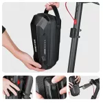 WILDMAN Scooter tok/tartó GD9XPlus váz táska, fekete