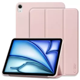   TECH-PROTECT SMARTCASE iPad Air tok – 10,9” (4/5, 2020–2022) / 11” (6/7, 2024–2025) készülékhez, rózsaszín