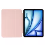 TECH-PROTECT SMARTCASE iPad Air tok – 10,9” (4/5, 2020–2022) / 11” (6/7, 2024–2025) készülékhez, rózsaszín