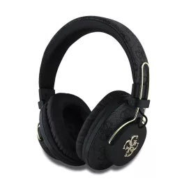   Guess PU 4G Metal Logo ENC vezeték nélküli fejhallgató fekete
