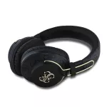 Guess PU 4G Metal Logo ENC vezeték nélküli fejhallgató fekete