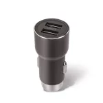 Forever CC-04 autós töltő 2x USB 3.1A fekete