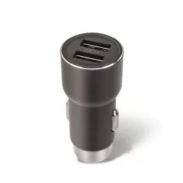 Forever CC-04 autós töltő 2x USB 3.1A fekete