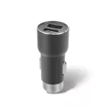 Forever CC-04 autós töltő 2x USB 3.1A fekete