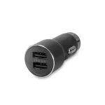 Forever CC-04 autós töltő 2x USB 3.1A fekete