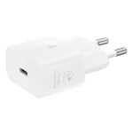 EP-T2510EWE + EP-DN980BWE Samsung USB-C 25W utazási töltő + USB-C adatkábel fehér - csomagolás nélküli gyártói