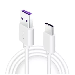   Huawei Original Quick Charger USB-C adatkábel 5A 1m fehér (Service Pack)