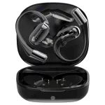 Bluetooth fejhallgató 4smarts SkyBuds OWS AI kijelzővel fekete