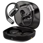 Bluetooth fejhallgató 4smarts SkyBuds OWS AI kijelzővel fekete