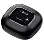 Bluetooth fejhallgató 4smarts SkyBuds OWS AI kijelzővel fekete