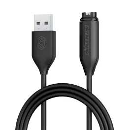   Nillkin USB adat- és töltőkábel Garmin Watch készülékhez fekete