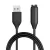Nillkin USB adat- és töltőkábel Garmin Watch készülékhez fekete
