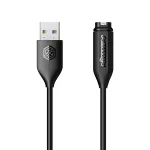 Nillkin USB adat- és töltőkábel Garmin Watch készülékhez fekete