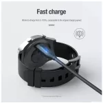 Nillkin USB adat- és töltőkábel Garmin Watch készülékhez fekete