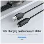 Nillkin USB adat- és töltőkábel Garmin Watch készülékhez fekete