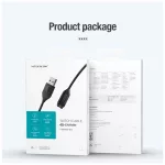 Nillkin USB adat- és töltőkábel Garmin Watch készülékhez fekete