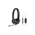 Creative vezetékes fejhallgató mikrofonnal HS-720 V2 USB fekete