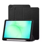 TECH-PROTECT SC PEN CANVAS tok Samsung Galaxy Tab A9+ / A11+ Plus készülékhez 11.0 (X210 / X215 / X216 / X230 / X235 / X236) obszidián fekete