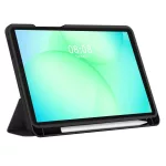 TECH-PROTECT SC PEN CANVAS tok Samsung Galaxy Tab A9+ / A11+ Plus készülékhez 11.0 (X210 / X215 / X216 / X230 / X235 / X236) obszidián fekete