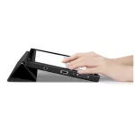 TECH-PROTECT SC PEN CANVAS tok Samsung Galaxy Tab A9+ / A11+ Plus készülékhez 11.0 (X210 / X215 / X216 / X230 / X235 / X236) obszidián fekete