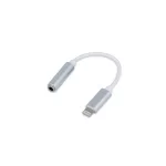 Setty Lightning–3,5 mm-es jack adapter fehér