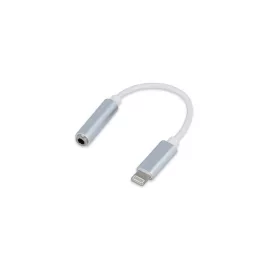 Setty Lightning–3,5 mm-es jack adapter fehér