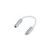 Setty Lightning–3,5 mm-es jack adapter fehér
