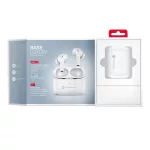Forcell F-Audio Master Pro TWS vezeték nélküli fülhallgató fehér