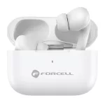 Forcell F-Audio Master Pro TWS vezeték nélküli fülhallgató fehér