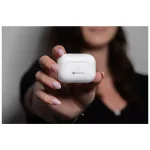 Forcell F-Audio Master Pro TWS vezeték nélküli fülhallgató fehér