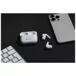 Forcell F-Audio Master Pro TWS vezeték nélküli fülhallgató fehér