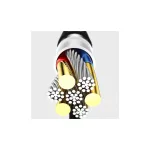 USAMS U18 Lightning 2A gyorstöltő kábel 1 m SJ266USB01 (US-SJ266) fekete