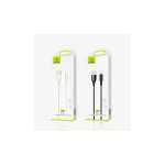 USAMS U18 Lightning 2A gyorstöltő kábel 1 m SJ266USB01 (US-SJ266) fekete