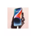 AWEI CL-166T USB-C to USB-C mágneses kábel fekete