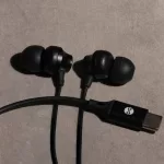 Forever vezetékes fülhallgató EP-02 USB-C fekete