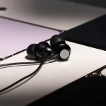 Forever vezetékes fülhallgató EP-02 USB-C fekete