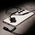 Forever vezetékes fülhallgató EP-02 USB-C fekete