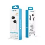 Forever vezetékes fülhallgató EP-02 USB-C fekete