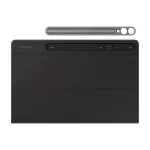 EF-DX820UBE Samsung Book Keyboard vékony tok Galaxy Tab S9+/S10+ készülékhez fekete
