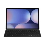 EF-DX820UBE Samsung Book Keyboard vékony tok Galaxy Tab S9+/S10+ készülékhez fekete