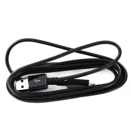   ECB-DU4EBE Samsung microUSB adatkábel 1.5m fekete - csomagolás nélküli gyári