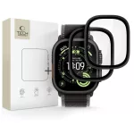 Edzett üveg TECH-PROTECT Glass Ring 2-PACK Apple Watch Ultra 1/2/3 (49 MM) készülékhez fekete