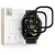 Edzett üveg TECH-PROTECT Glass Ring 2-PACK Apple Watch Ultra 1/2/3 (49 MM) készülékhez fekete