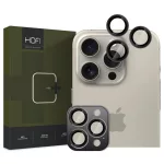 Kameravédő HOFI CAMRING PRO+ iPhone 16 Pro / 16 Pro Max / 17 Pro / Max készülékhez fekete